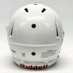 Used Riddell 2023 SPEED CLASSIC YOUTH FB Helmet White MD