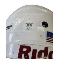 Used Riddell 2021 VICTOR I HELMET S/M FB Helmet White S/M