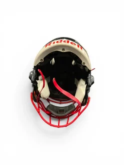 Used Riddell RIDDELL SPEED FLEX LRG BLACK HELMET FB Helmet Black LG