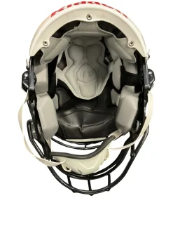 Used Riddell RIDDELL SPEEDFLEX YTH LRG BLACK HELMET FB Helmet Black LG