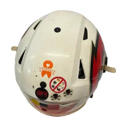 Used Riddell RIDDELL SPEED FLEX FB Helmet White LG