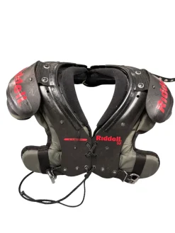 Used Riddell S2 FB Shoulder Pads None Youth
