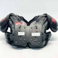 Used Riddell S2 YOUTH FB Shoulder Pads Black XS