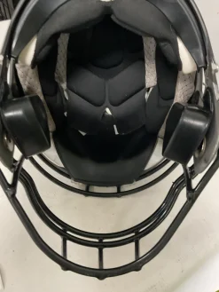 Used Riddell SPEED 2017 FB Helmet Black MD