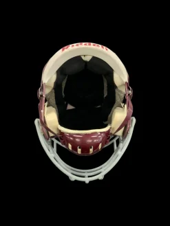 Used Riddell SPEED CLASSIC ADT FB Helmet Maroon LG