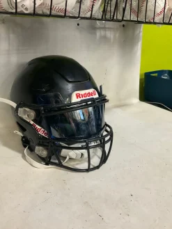 Used Riddell SPEED FLEX SML FB Helmet Black SM
