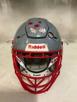 Used Riddell SPEED FLEX SML FB Helmet Grey SM
