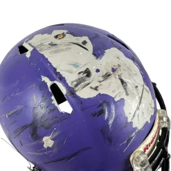Used Riddell SPEED Football Helmet Purple LG