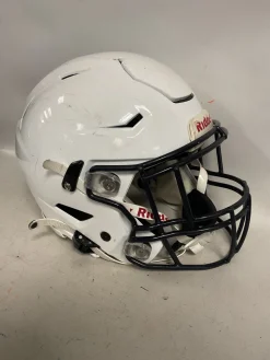 Used Riddell SPEEDFLEX 2024 FB Helmet White LG