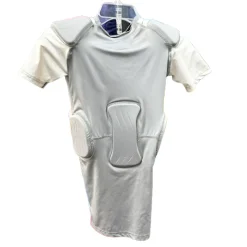 Used Riddell YOUTH PADDED SHIRT FB Top Youth White SM