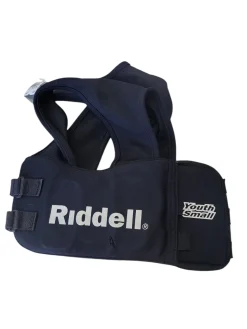 Used Riddell YOUTH RIB GUARD FB Rib Pads SM