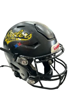 Used Riddell YOUTH SPEEDFLEX MD FB Helmet Black MD