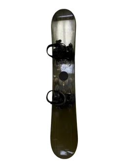 Used Ride AGENDA Snowboard Black 147 cm