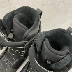 Used Ride ANTHEM BOA Mens Snowboard Boots Black Senior 8.5