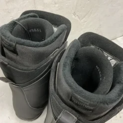 Used Ride ANTHEM BOA Mens Snowboard Boots Black Senior 8.5