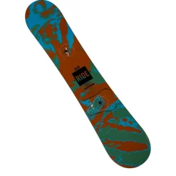 Used Ride BUCKWILD Boys Snowboard Only Carolina Blue 139 cm