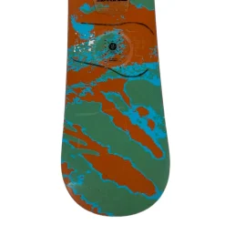 Used Ride BUCKWILD Boys Snowboard Only Carolina Blue 139 cm