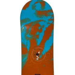 Used Ride BUCKWILD Boys Snowboard Only Carolina Blue 139 cm