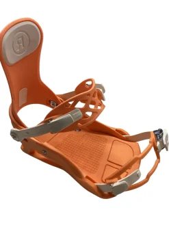 Used Ride CL-4 Mens Binding Only Orange MD