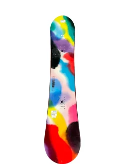Used Ride COMPACT Mens Snowboard Only White 153 cm