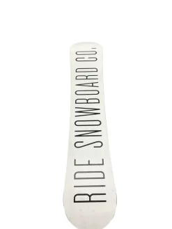 Used Ride COMPACT Mens Snowboard Only White 153 cm