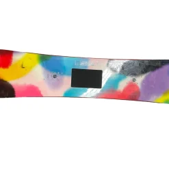 Used Ride COMPACT Womens Snowboard Only Turquoise And Purple 139 cm