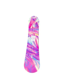 Used Ride COMPACT Womens Snowboard Only Pink 139 cm