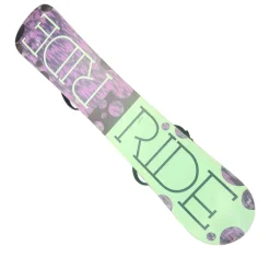 Used Ride COMPACT Womens Board/Bindings Black And Pink 150 cm