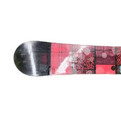 Used Ride COMPACT Womens Snowboard Only Black 150 cm