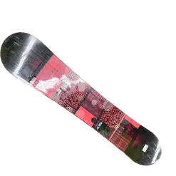 Used Ride COMPACT Womens Snowboard Only Black 150 cm