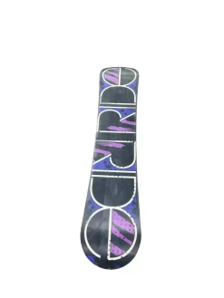 Used Ride COMPACT Womens Snowboard Only Black 139 cm