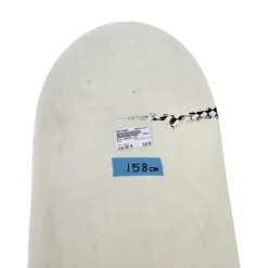 Used Ride CONTROL 158 Mens Snowboard Only White 158 cm