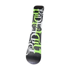 Used Ride CONTROL 158 Mens Snowboard Only White 158 cm