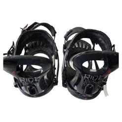 Used Ride DELTA SNOWBOARD BINDINGS Mens Binding Only Black L/XL