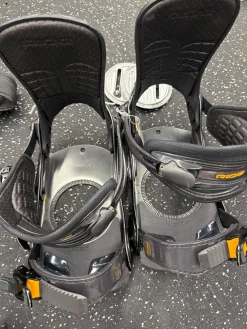 Used Ride EX 8-14 Mens Binding Only Grey LG