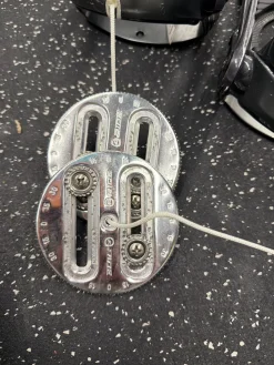 Used Ride EX 8-14 Mens Binding Only Grey LG