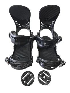 Used Ride EX BINDINGS Mens Binding Only Black LG