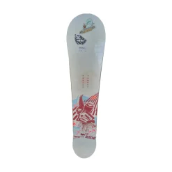 Used Ride FEVER Womens Snowboard Only White 147 cm