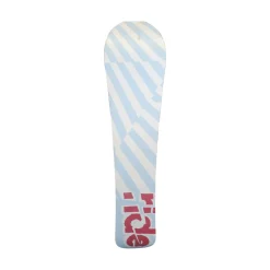 Used Ride FEVER Womens Snowboard Only White 147 cm