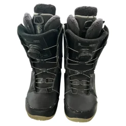 Used Ride HERA Womens Snowboard Boots Black Senior 6
