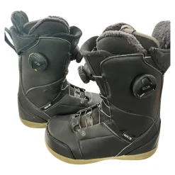 Used Ride HERA Womens Snowboard Boots Black Senior 6