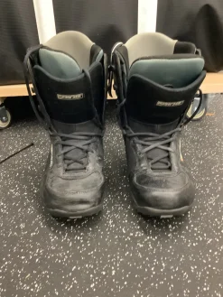 Used Ride IDOL Mens Snowboard Boots Black Senior 11