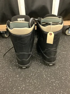 Used Ride IDOL Mens Snowboard Boots Black Senior 11