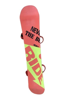 Used Ride KINK Mens Board/Bindings Red 147 cm