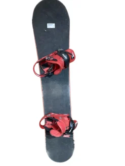 Used Ride KINK Mens Board/Bindings Red 147 cm