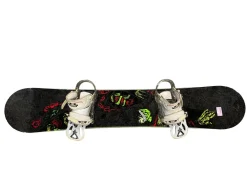 Used Ride KINK Mens Board/Bindings Black 152 cm