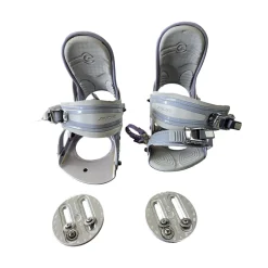 Used Ride L SERIES MINDINGS M/L Womens Binding Only Grey M/L