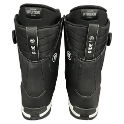 Used Ride LASSO Mens Snowboard Boots Black Senior 10