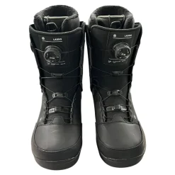 Used Ride LASSO Mens Snowboard Boots Black Senior 10