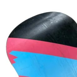 Used Ride LOWRIDE 130 Boys Snowboard Only Royal Blue 130 cm